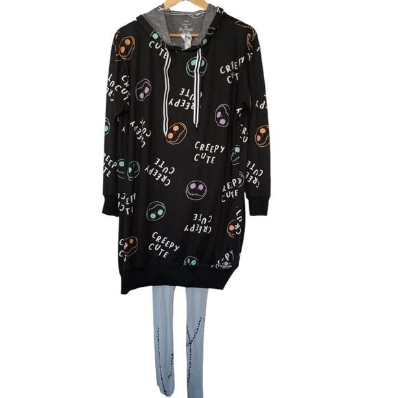 Halloween Set The Nightmare Before Christmas Tunic & Sally Tights Size Small-Med - Picture 1 of 9